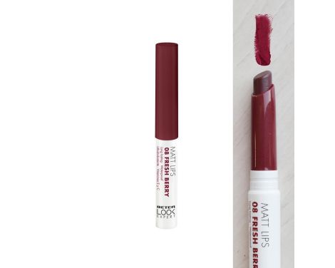 Beter Look Expert Barra de Labios Matt Fresh Berry 1 ud