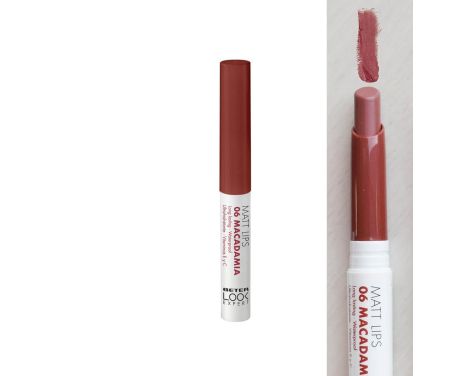 Beter Look Expert Barra de Labios Matt Macadamia 1 ud
