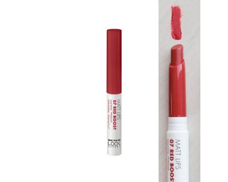 Beter Look Expert Barra de Labios Matt Red Boost 1 ud