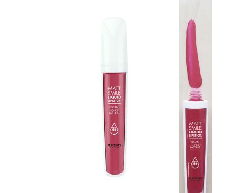Beter Look Expert Matt Smile Liquid Lipstick Berry 1 ud