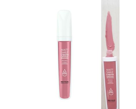 Beter Look Expert Matt Smile Liquid Lipstick Nude 1 ud