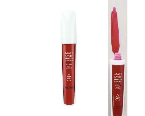 Beter Look Expert Matt Smile Liquid Lipstick Red 1 ud