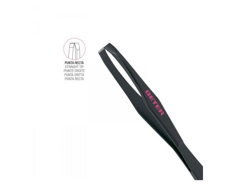 Comprar Beter Pinza de Depilar Punta Recta Pavonada 1 ud