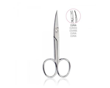 Comprar Beter Tijera Manicura Uñas Curva Cromada 1 ud