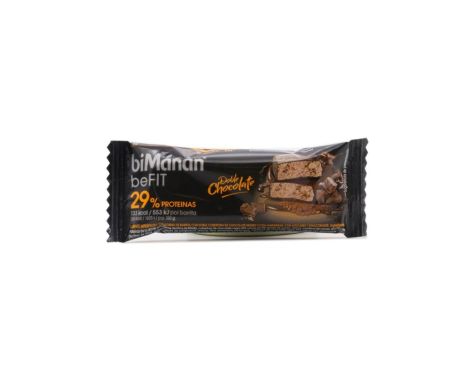 Bimanán Befit Doble Chocolate Barrita 35g 1ud