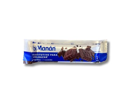 Bimanán Barritas Chocolate Intenso 1ud 31g