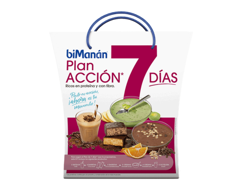 Bimanán Plan Acción 7 Días 910g