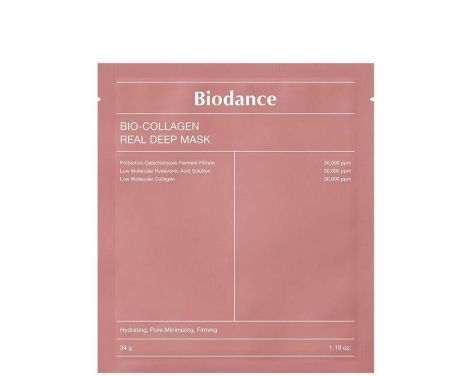 Biodance Bio Collagen Mascarila Facial 1 Unidad