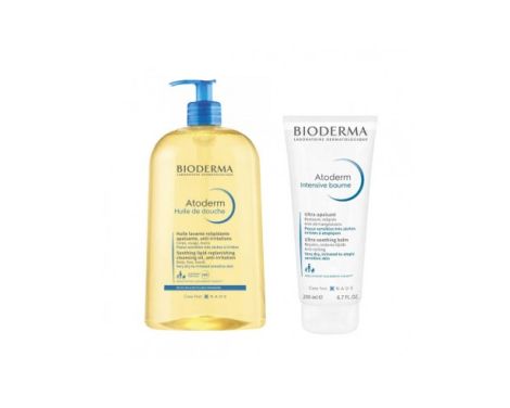 Bioderma Atoderm Intensive Baume 200ml + Aceite de Ducha 500ml