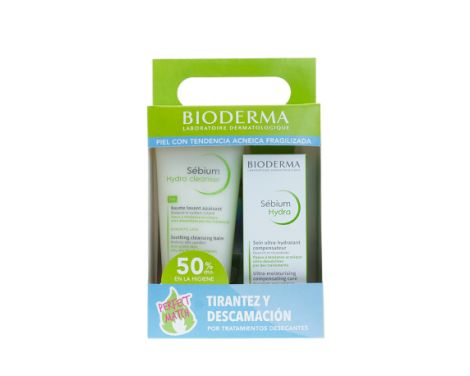 Bioderma Pack Sébium Hydra Cleanser 200ml + Hydra 40ml