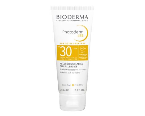 Bioderma Photoderm LEB Alergia Solar SPF30 100ml