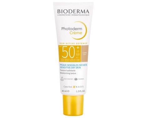 Bioderma Photoderm Max SPF50+ Crema Color Claro 40ml