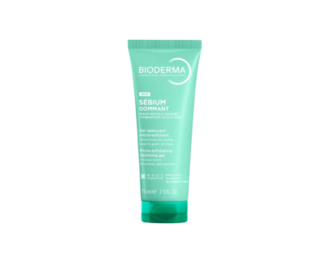 Bioderma  Sebium Gommant Gel Limpiador Microexfoliante 75 ml