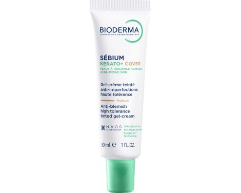 Bioderma Sébium Kerato+ Cover Gel-Crema 30ml 