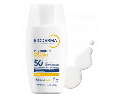 Bioderma Photoderm XDefense Ultra-Fluid SPF 50+ 40ml