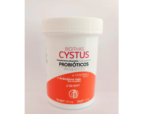 Comprar Bioithas Cystus Probióticos 30 cápsulas