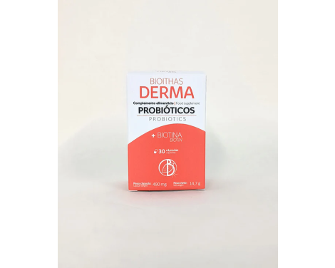 Bioithas Derma Probióticos 30 cápsulas