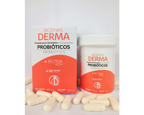 Opiniones Bioithas Derma Probióticos 30 cápsulas