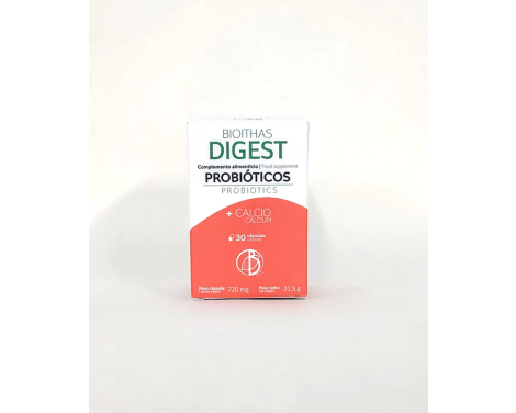 Bioithas Digest Probióticos 30 cápsulas