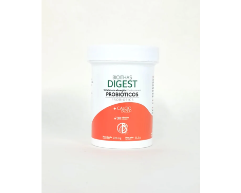 Bioithas Digest Probióticos 30 cápsulas sin receta