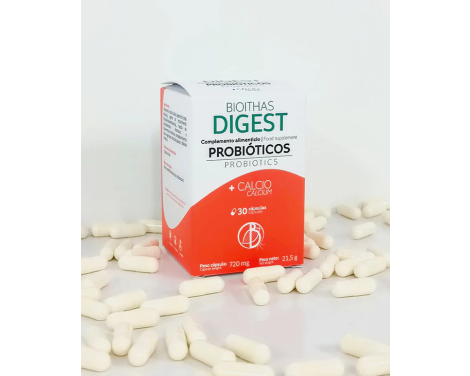 Para qué sirve Bioithas Digest Probióticos 30 cápsulas