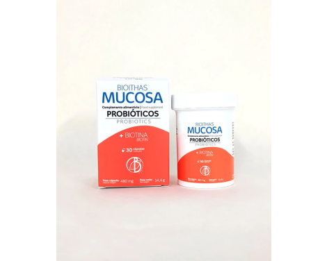 Comprar Bioithas Mucosa Probióticos 30 cápsulas