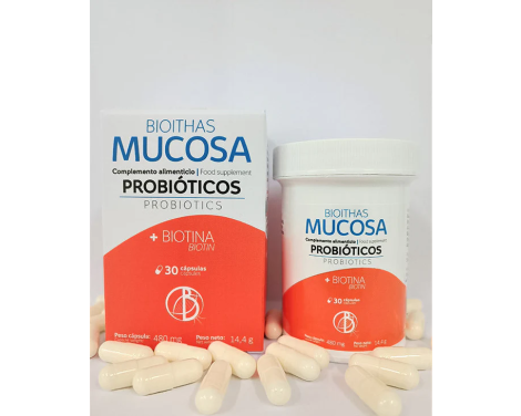 Opiniones Bioithas Mucosa Probióticos 30 cápsulas