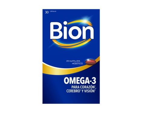 Bion Omega-3 30 Cápsulas