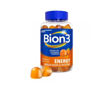 Bion3 Energy 60 gummies