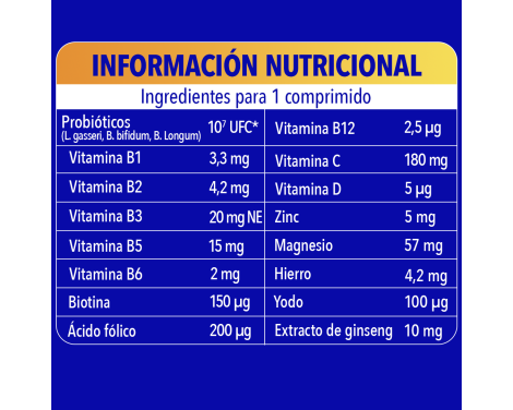 Comprar Bion3 Energy 90 comprimidos