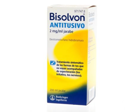 Bisolvon Antitusivo 2mg/ml Jarabe 200ml