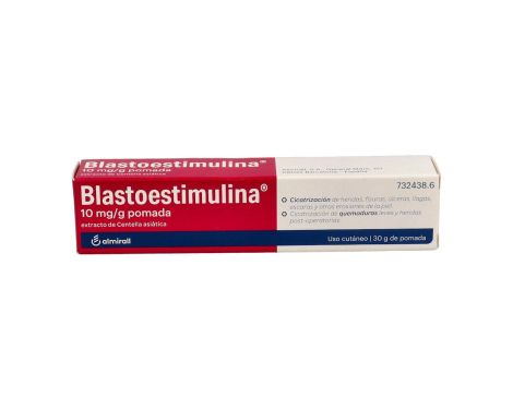 Blastoestimulina 10mg/g Pomada 30g