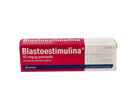 Blastoestimulina 10mg/g Pomada 60g