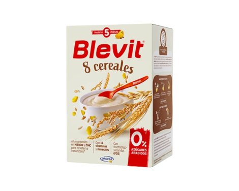 Blevit 8 Cereales 2x250 gr