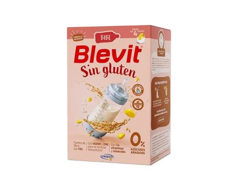 Blevit Biberón Sin Gluten 2x250g