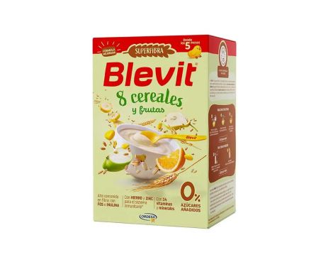 Blevit Superfibra 8 Cereales y Frutas 500g