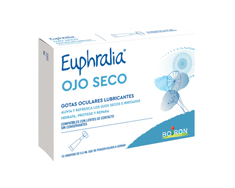 Boiron Euphralia Ojo Seco 15 Monodosis