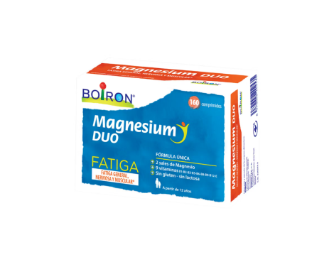 Boiron Magnesium Duo Fatiga y Cansancio 160 Comprimidos