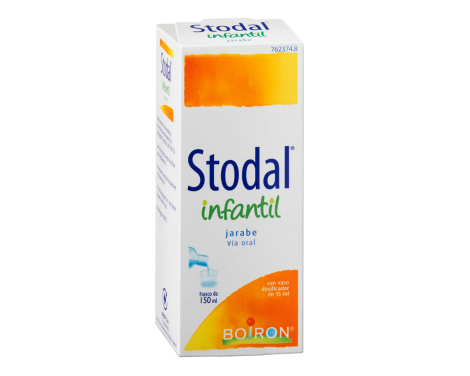 Boiron Stodal Sirop Infantil 150 ml 