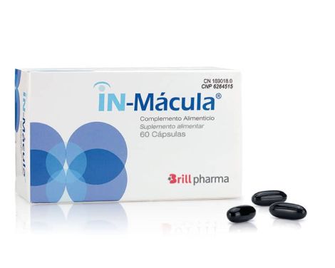 In-Mácula 60 cápsulas