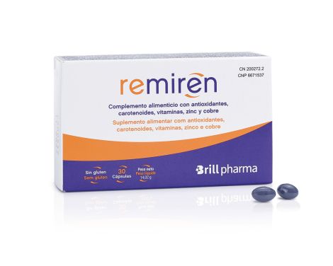 Remiren 30 cápsulas