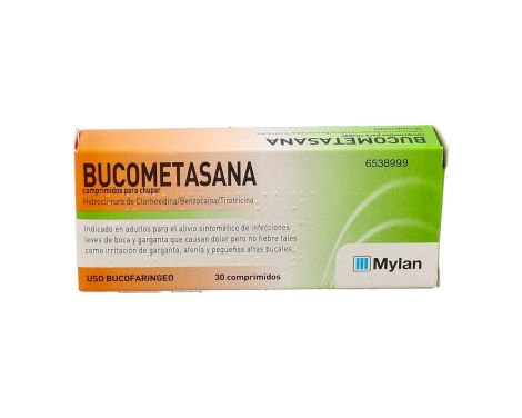 Bucometasana 30 Comprimidos Para Chupar