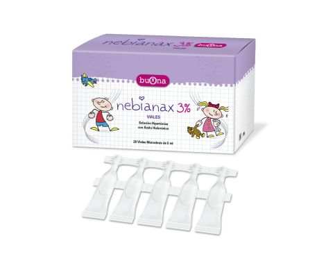 Buona Nebianax 3% 20 uds 5ml