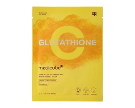 Medicube Mascarilla Deep Vita C Glutathione 1 Ud