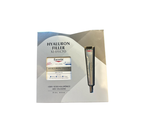 Eucerin Hyaluron Filler Cofre Antiarrugas Piel Seca