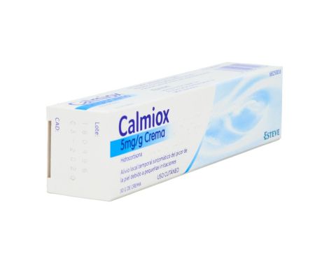 Calmiox Crema 30 G sin receta