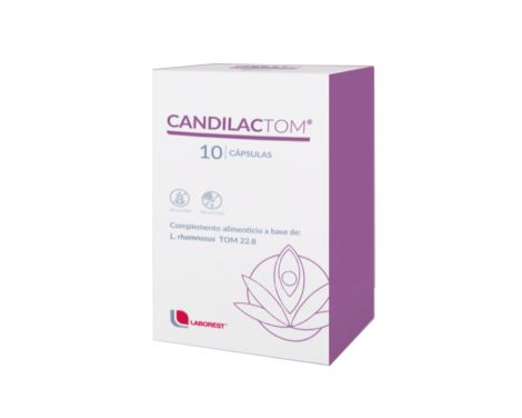 Candilactom 10 cápsulas