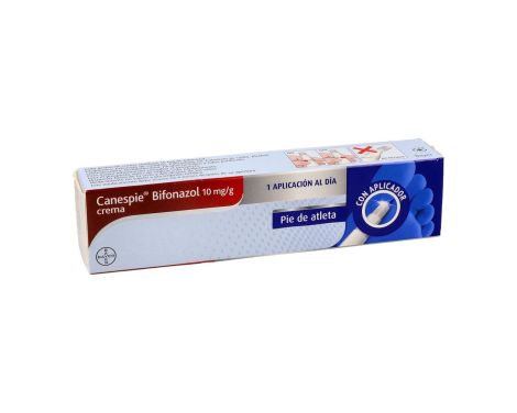 Comprar Canespie Bifonazol 10 Mg/G Crema 1 Tubo 15 G + Aplicador