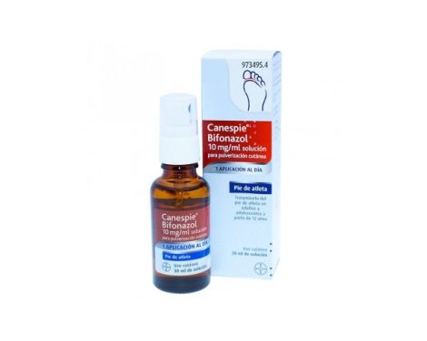 Canespie Bifonazol 10mg/ml Solución para Pulverización Cutánea