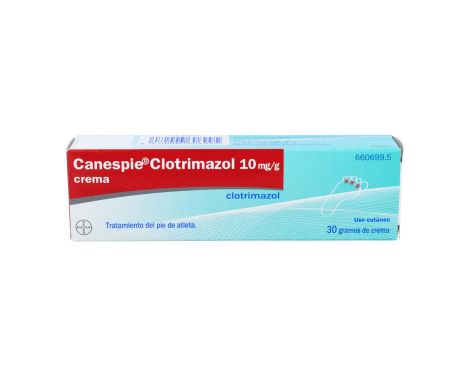 Canespie Clotrimazol 10mg/g Tubo 30g